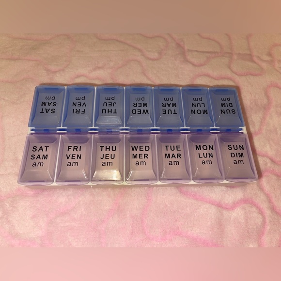 *$5 Add On* Pill Organizer - Picture 1 of 1